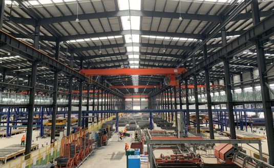 BIM与装配式|西南片区最大“建筑工业化全产业链”项目建成