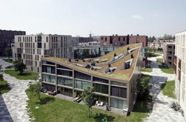 BIM建筑|如同随风舞动的旗号：荷兰Hidden Delights公寓 / NL Architects-BIM建筑网