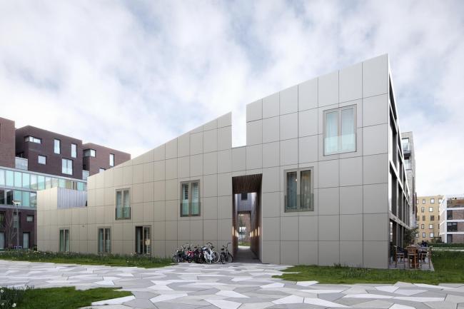 BIM建筑|如同随风舞动的旗号：荷兰Hidden Delights公寓 / NL Architects