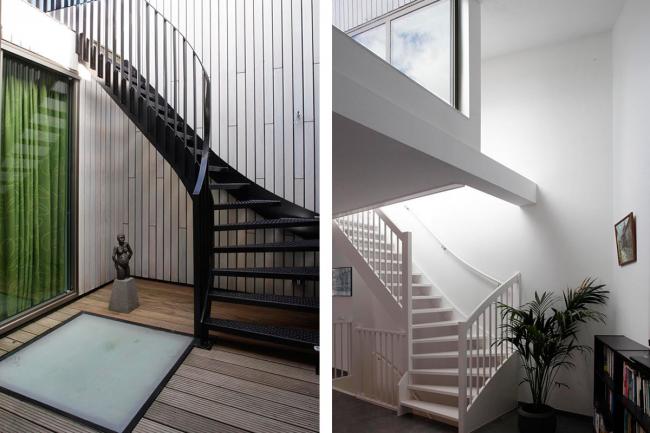 BIM建筑|如同随风舞动的旗号：荷兰Hidden Delights公寓 / NL Architects