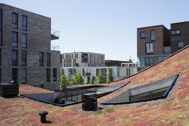 BIM建筑|如同随风舞动的旗号：荷兰Hidden Delights公寓 / NL Architects