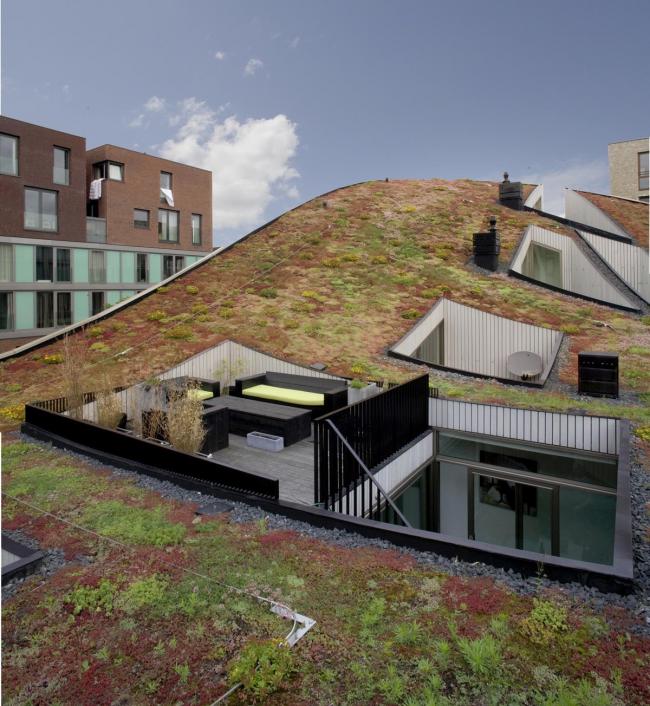 BIM建筑|如同随风舞动的旗号：荷兰Hidden Delights公寓 / NL Architects