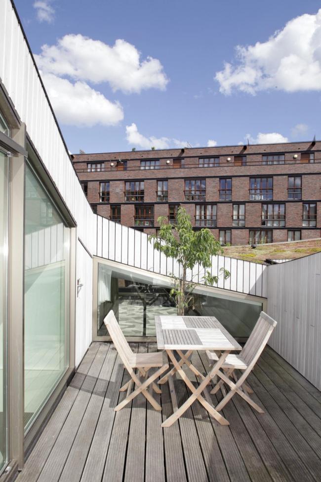 BIM建筑|如同随风舞动的旗号：荷兰Hidden Delights公寓 / NL Architects