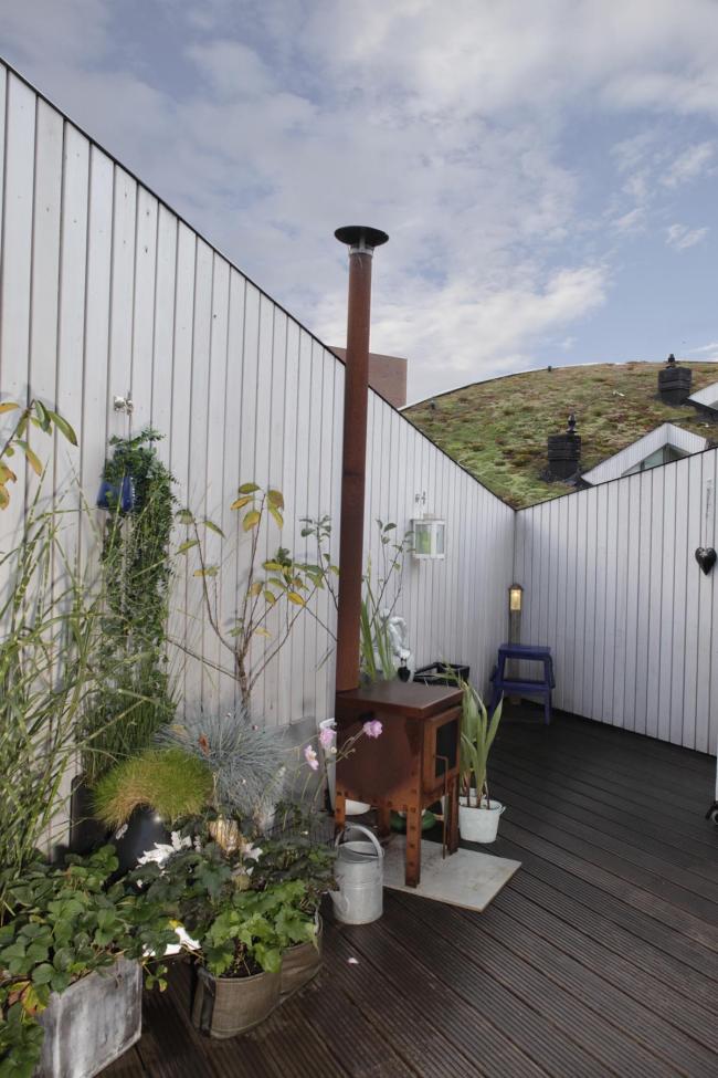 BIM建筑|如同随风舞动的旗号：荷兰Hidden Delights公寓 / NL Architects