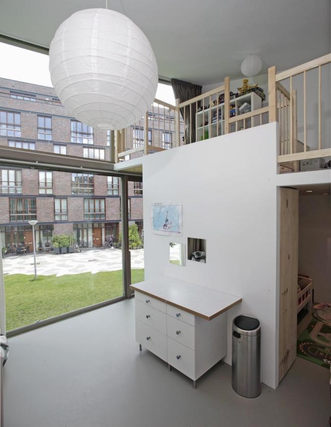 BIM建筑|如同随风舞动的旗号：荷兰Hidden Delights公寓 / NL Architects