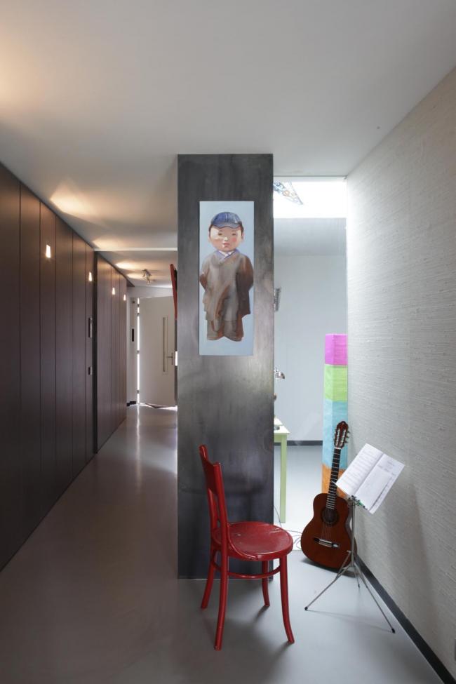 BIM建筑|如同随风舞动的旗号：荷兰Hidden Delights公寓 / NL Architects