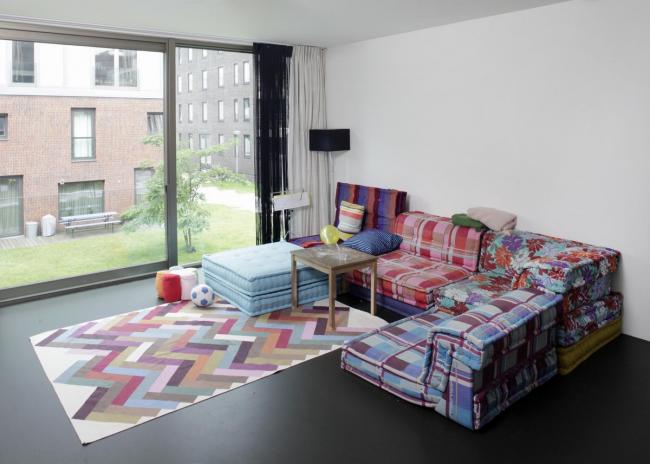 BIM建筑|如同随风舞动的旗号：荷兰Hidden Delights公寓 / NL Architects