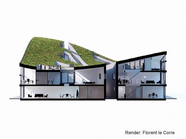 BIM建筑|如同随风舞动的旗号：荷兰Hidden Delights公寓 / NL Architects