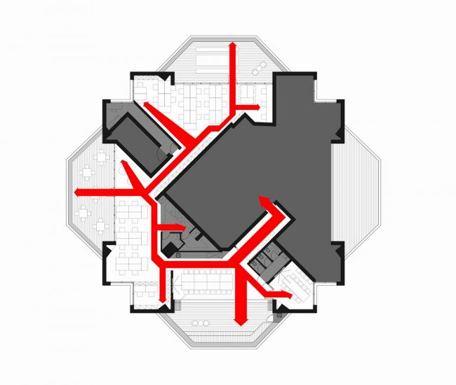 BIM建筑|波折——立木新工作室改革 / 立木设计研讨室