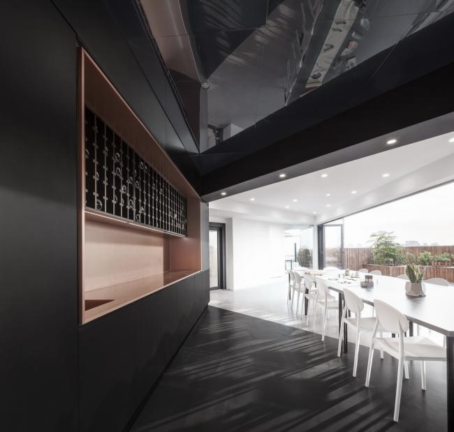 BIM建筑|波折——立木新工作室改革 / 立木设计研讨室