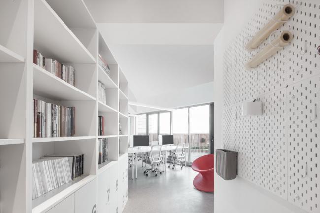 BIM建筑|波折——立木新工作室改革 / 立木设计研讨室