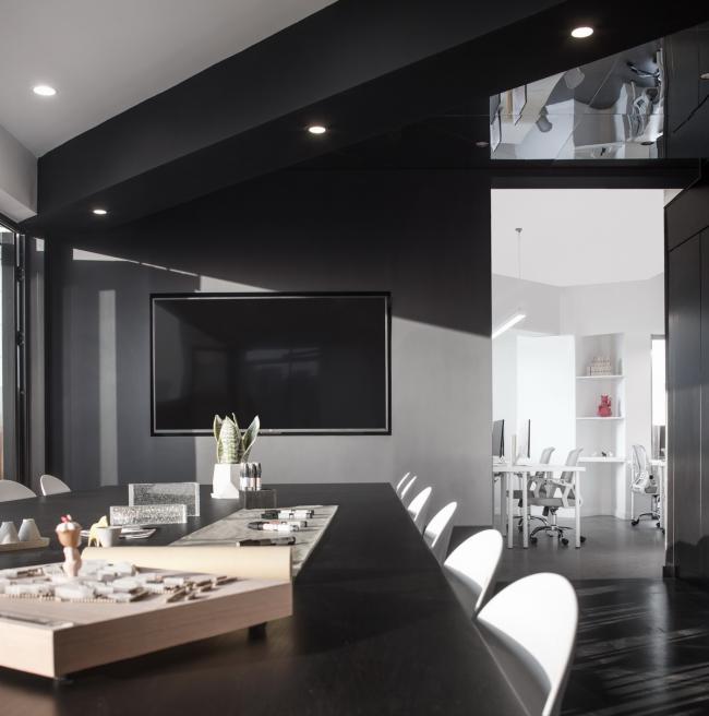 BIM建筑|波折——立木新工作室改革 / 立木设计研讨室