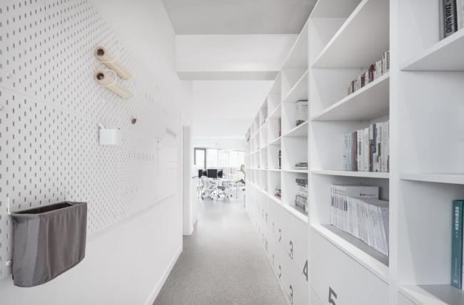 BIM建筑|波折——立木新工作室改革 / 立木设计研讨室