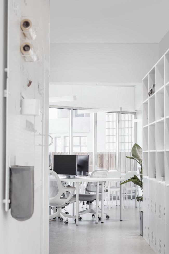 BIM建筑|波折——立木新工作室改革 / 立木设计研讨室