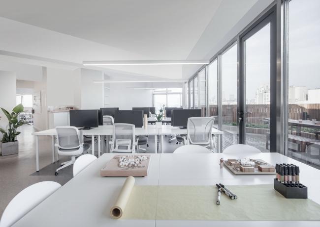 BIM建筑|波折——立木新工作室改革 / 立木设计研讨室