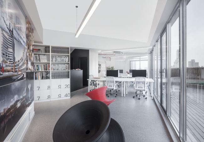 BIM建筑|波折——立木新工作室改革 / 立木设计研讨室