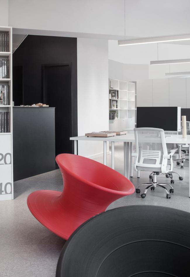 BIM建筑|波折——立木新工作室改革 / 立木设计研讨室