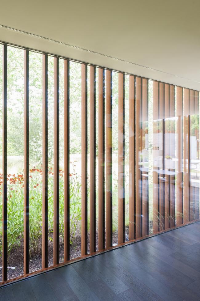 BIM建筑|比利时耐候钢室第 / DMOA Architecten