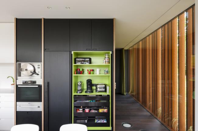 BIM建筑|比利时耐候钢室第 / DMOA Architecten