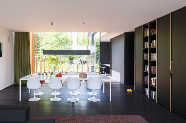 BIM建筑|比利时耐候钢室第 / DMOA Architecten