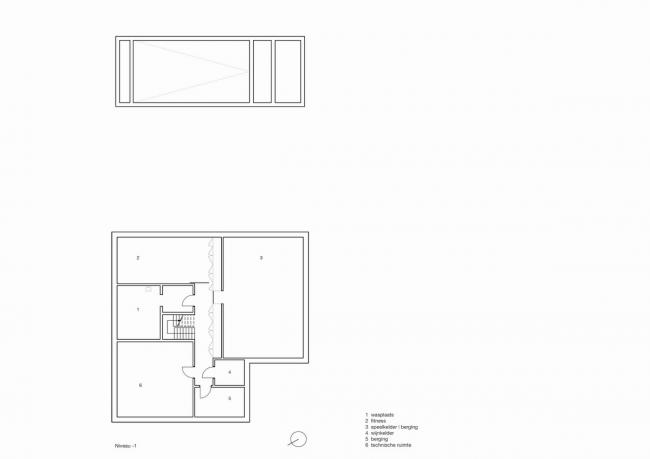 BIM建筑|比利时耐候钢室第 / DMOA Architecten