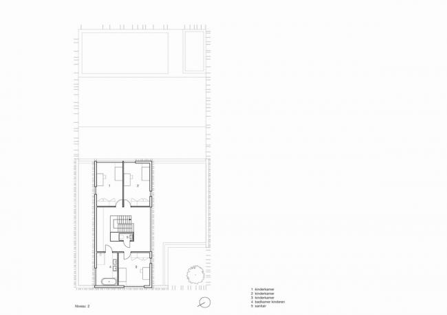 BIM建筑|比利时耐候钢室第 / DMOA Architecten