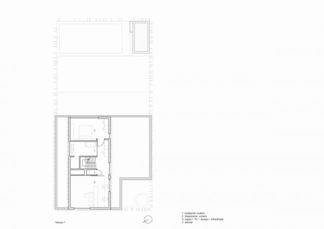 BIM建筑|比利时耐候钢室第 / DMOA Architecten