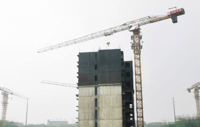 BIM与装配式|中天智能塔机助建江西首个市政装配式建筑
