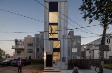 BIM建筑|麻雀虽小，五脏俱全：美国迷你塔公寓 / ISA- Inte***ce Studio Architects-BIM建筑网