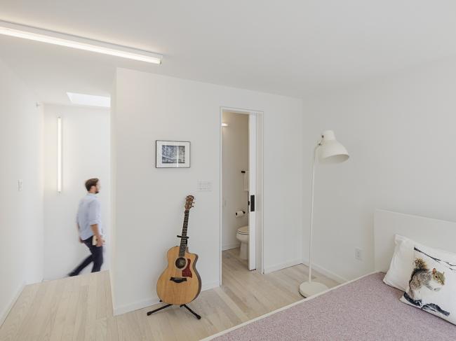 BIM建筑|麻雀虽小，五脏俱全：美国迷你塔公寓 / ISA- Inte***ce Studio Architects