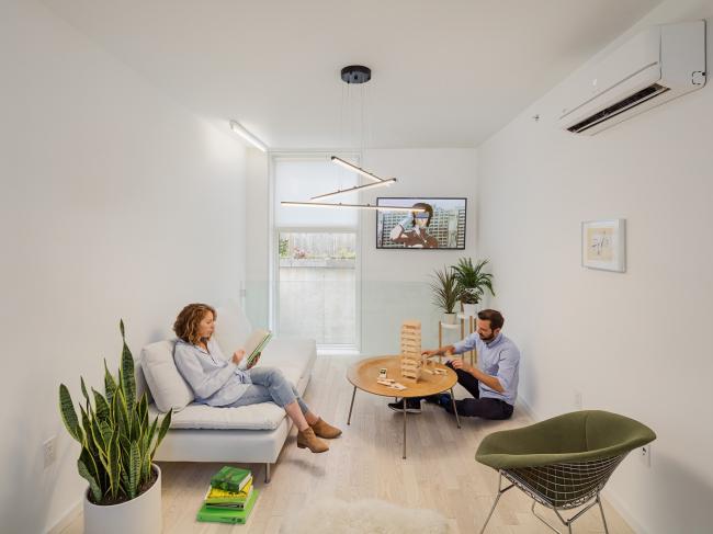 BIM建筑|麻雀虽小，五脏俱全：美国迷你塔公寓 / ISA- Inte***ce Studio Architects