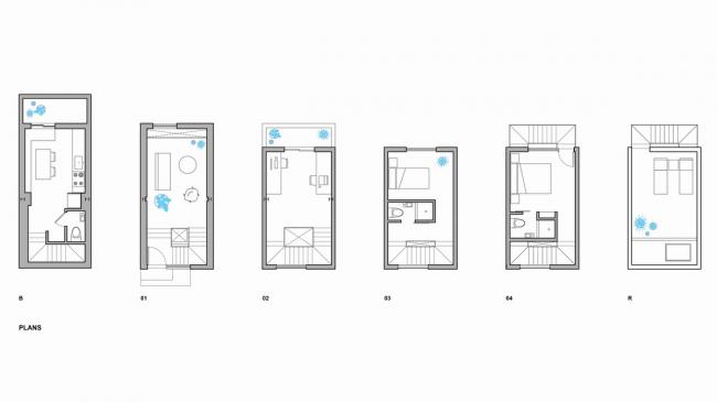 BIM建筑|麻雀虽小，五脏俱全：美国迷你塔公寓 / ISA- Inte***ce Studio Architects