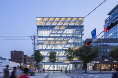 BIM建筑|融进“变更与立异”精力：Midong电子与电信总部办公楼 / 韵生同建筑师事务所-BIM建筑网