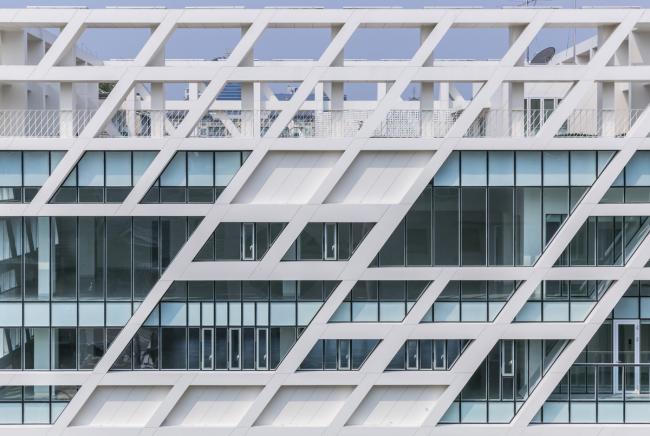 BIM建筑|融进“变更与立异”精力：Midong电子与电信总部办公楼 / 韵生同建筑师事务所