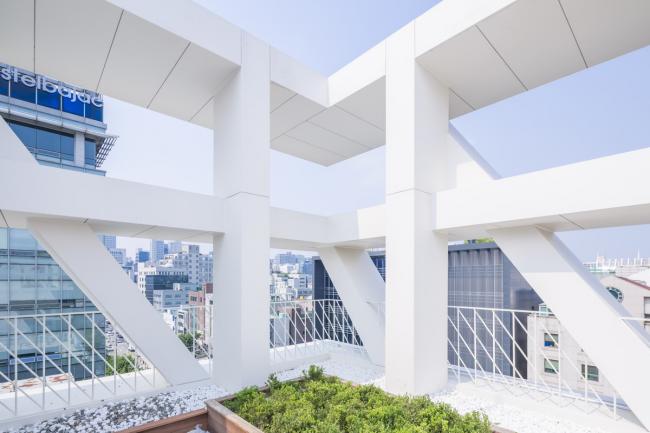 BIM建筑|融进“变更与立异”精力：Midong电子与电信总部办公楼 / 韵生同建筑师事务所