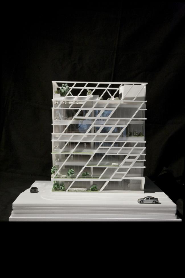 BIM建筑|融进“变更与立异”精力：Midong电子与电信总部办公楼 / 韵生同建筑师事务所