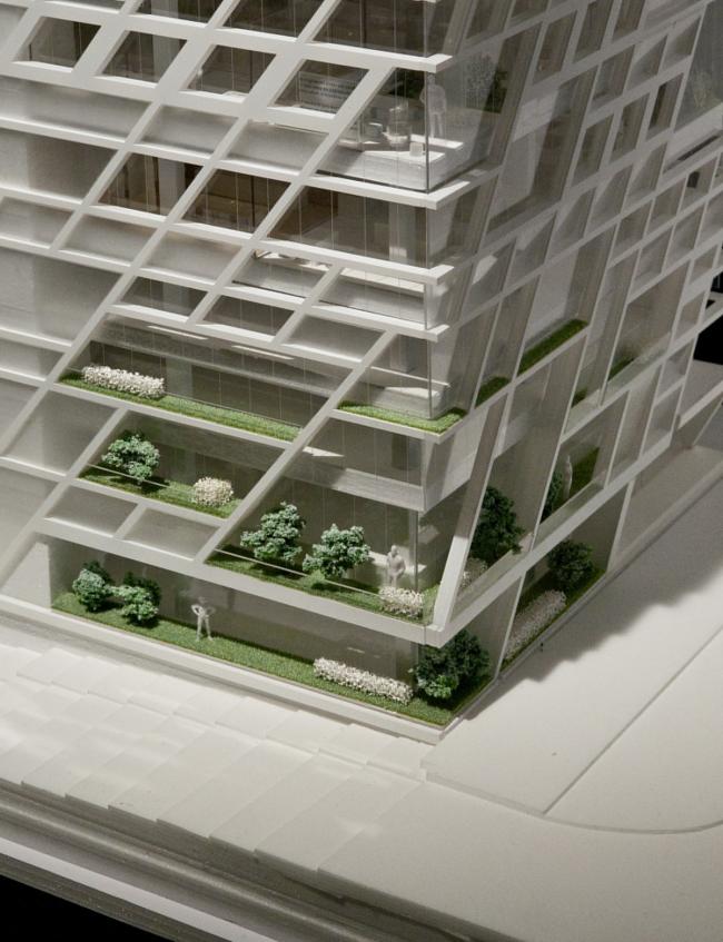 BIM建筑|融进“变更与立异”精力：Midong电子与电信总部办公楼 / 韵生同建筑师事务所