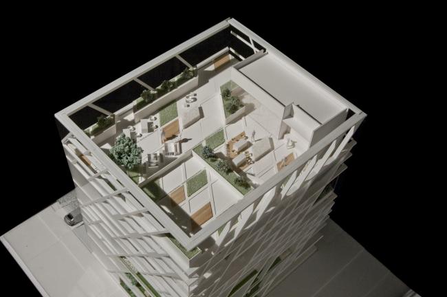 BIM建筑|融进“变更与立异”精力：Midong电子与电信总部办公楼 / 韵生同建筑师事务所