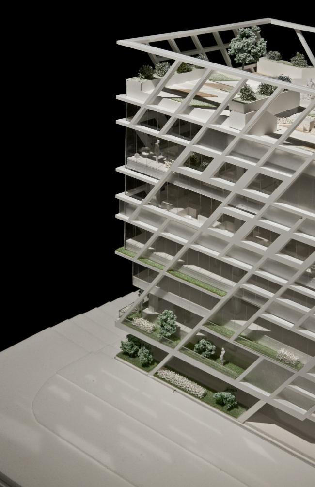 BIM建筑|融进“变更与立异”精力：Midong电子与电信总部办公楼 / 韵生同建筑师事务所