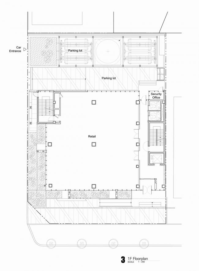 BIM建筑|融进“变更与立异”精力：Midong电子与电信总部办公楼 / 韵生同建筑师事务所