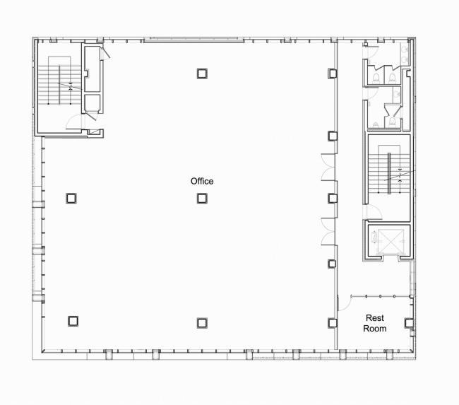 BIM建筑|融进“变更与立异”精力：Midong电子与电信总部办公楼 / 韵生同建筑师事务所