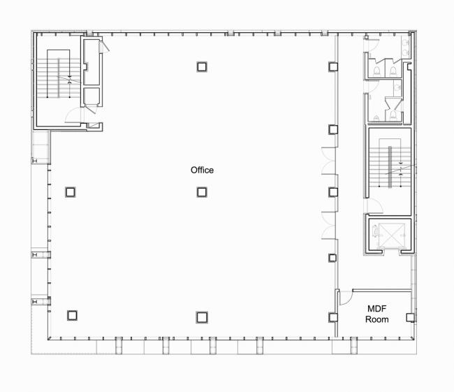 BIM建筑|融进“变更与立异”精力：Midong电子与电信总部办公楼 / 韵生同建筑师事务所