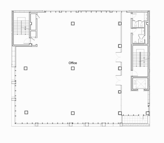 BIM建筑|融进“变更与立异”精力：Midong电子与电信总部办公楼 / 韵生同建筑师事务所