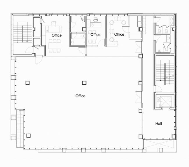 BIM建筑|融进“变更与立异”精力：Midong电子与电信总部办公楼 / 韵生同建筑师事务所