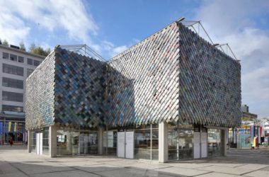 BIM建筑|从居平易近“借”建筑资料：埃因霍温公共展馆，荷兰 / bureau SLA + Overtreders W-BIM建筑网