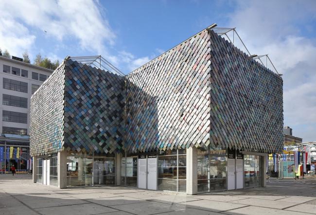 BIM建筑|从居平易近“借”建筑资料：埃因霍温公共展馆，荷兰 / bureau SLA + Overtreders W