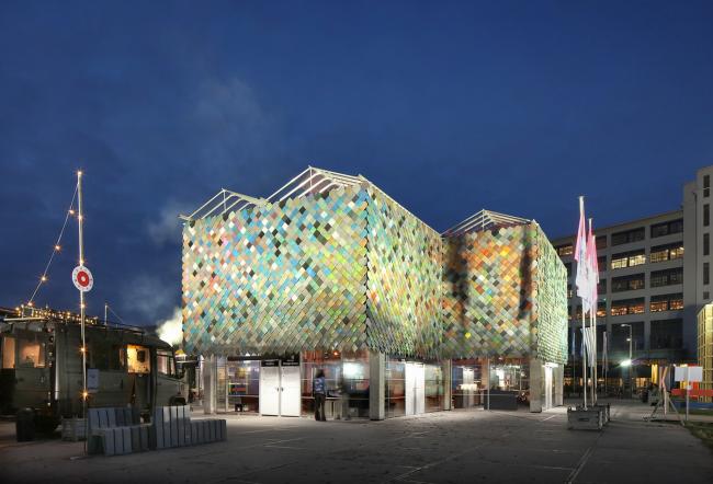 BIM建筑|从居平易近“借”建筑资料：埃因霍温公共展馆，荷兰 / bureau SLA + Overtreders W