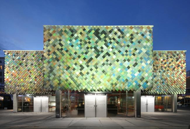 BIM建筑|从居平易近“借”建筑资料：埃因霍温公共展馆，荷兰 / bureau SLA + Overtreders W