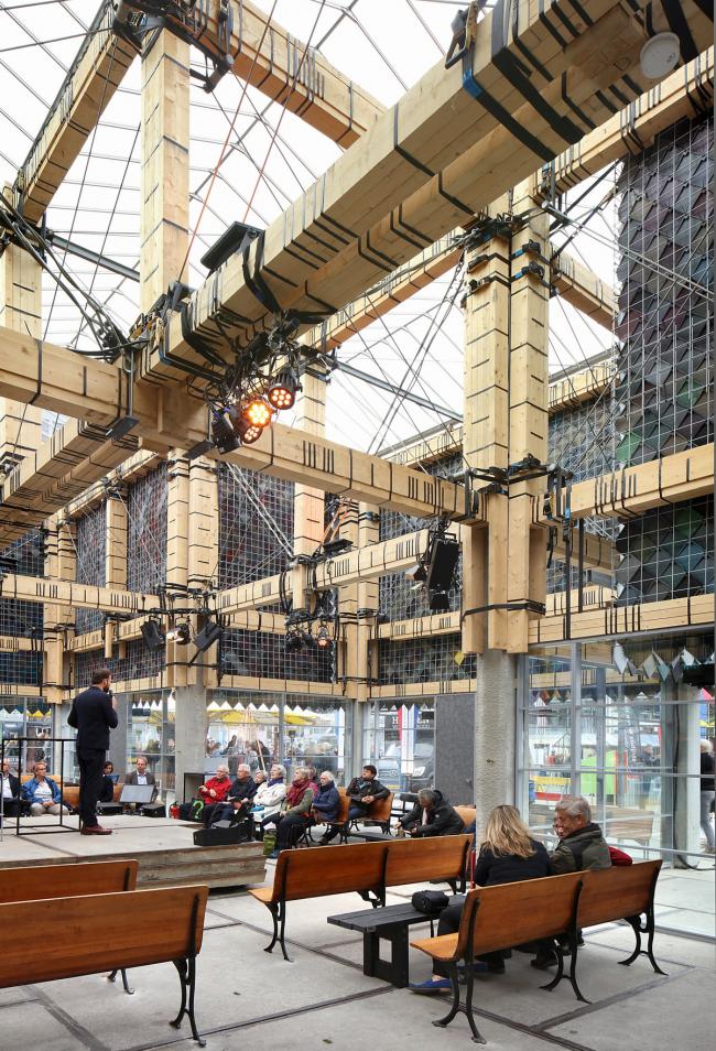 BIM建筑|从居平易近“借”建筑资料：埃因霍温公共展馆，荷兰 / bureau SLA + Overtreders W