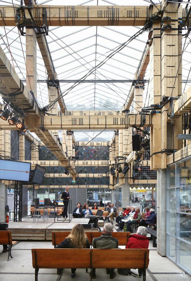 BIM建筑|从居平易近“借”建筑资料：埃因霍温公共展馆，荷兰 / bureau SLA + Overtreders W